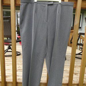 18W grey SagHarbor Stretch  pants